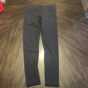 Aeropostale Black Leggings Girls Size Small
